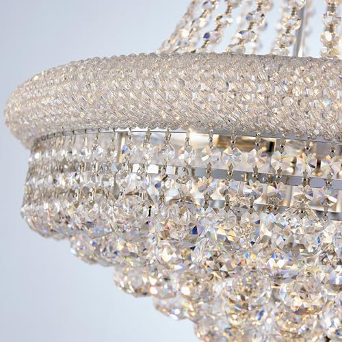 Modern Crystal Chandeliers Light Fixture