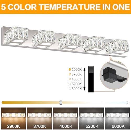 Modern Bathroom Vanity Light