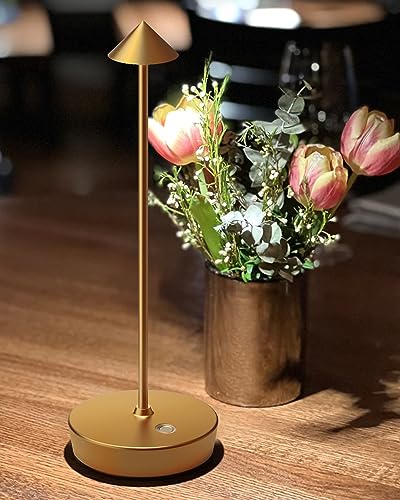 Cordless Table Lamp Rechargeable 6000mAh Battery LED Outdoor Light