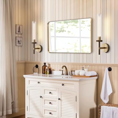 Brass Wall Sconces Set of Two (2 Count)