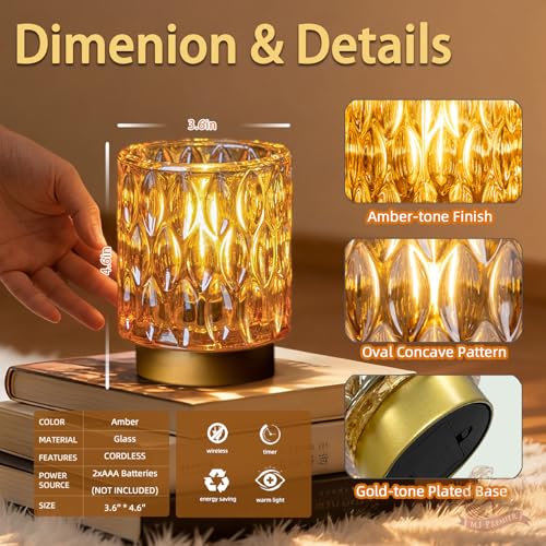 Battery Operated Table Lamp Timer