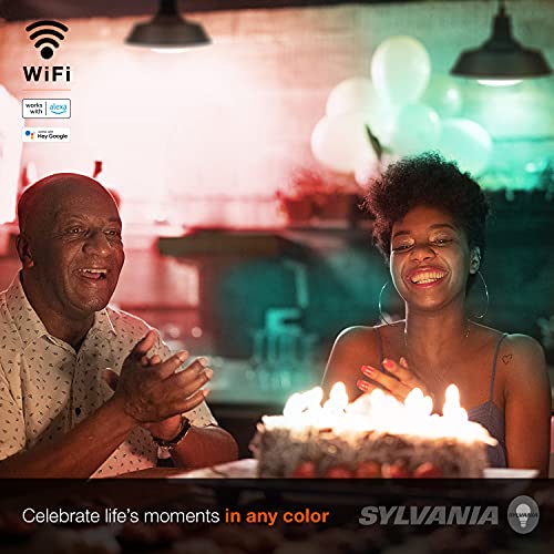 Sylvania WiFi LED Smart Light Bulb (4 Count)