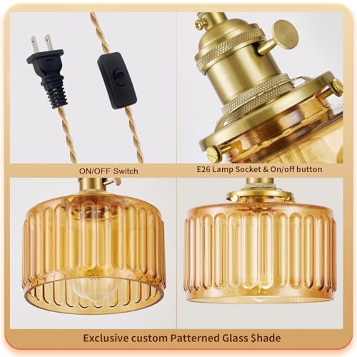 Plug in Pendant Light
