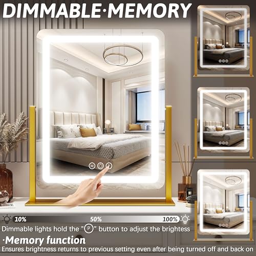 Vanity Mirror with Lights 22 Inch