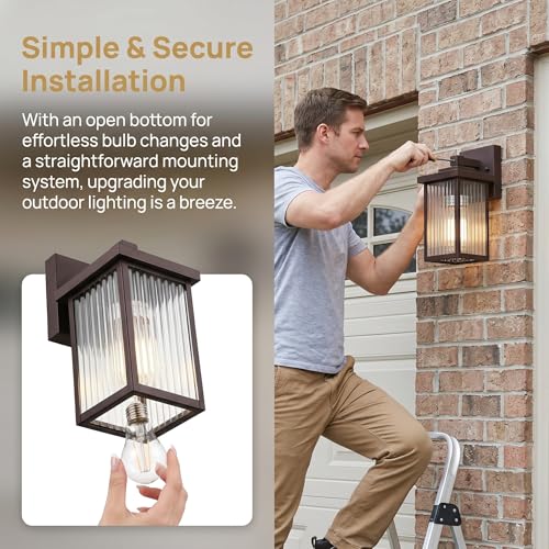 Oil Rubbed Bronze Porch Light