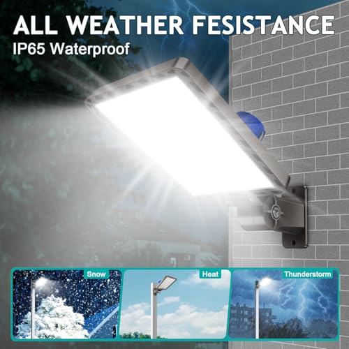240W LED Parking Lot Light Outdoor Dusk to Dawn Photocell 5000K