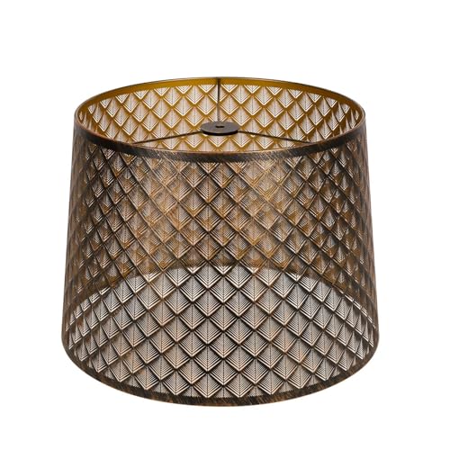 Metal Etching Large Lamp Shade