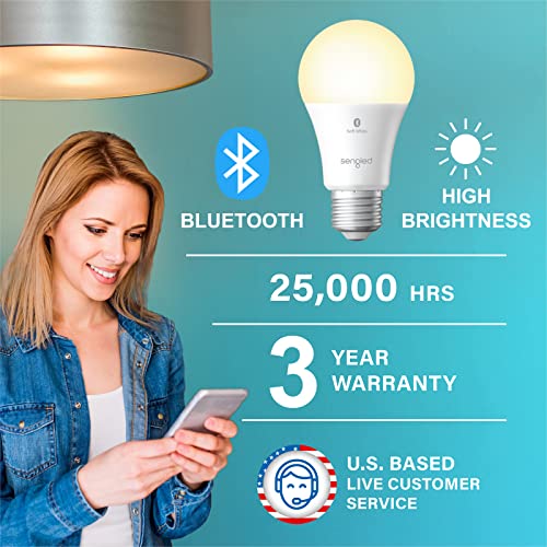 Alexa Light Bulb 75W Equivalent (4 Count)