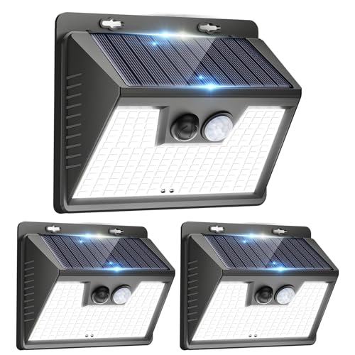 140LED Solar Powered Lights Outdoor Waterproof (3 Count)