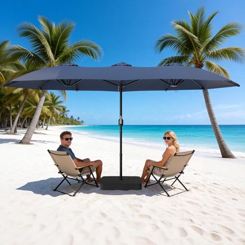 15FT Patio Umbrella with Base Included