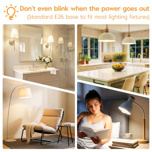 Rechargeable Light Bulbs (6 Count)