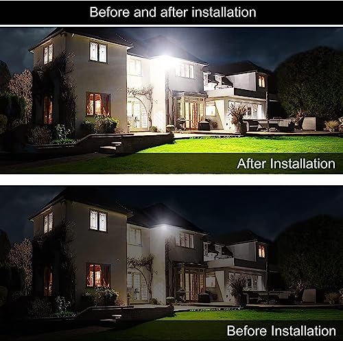 4Pack Outdoor LED Flood Light (4 Count)