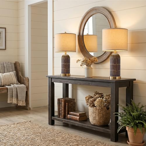 22.5" Bedside Table Lamps Set of 2 (2 Count)