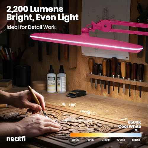 XL 2 200 Lumens 24W LED Desk Lamp