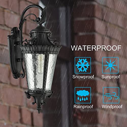 Black Outdoor Wall Light Fixtures