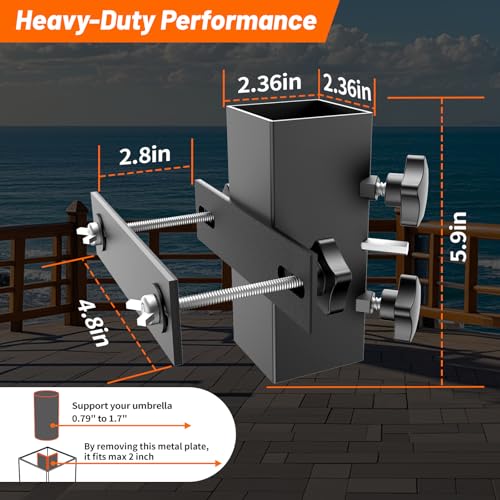 Heavy Duty Patio Umbrella Holder