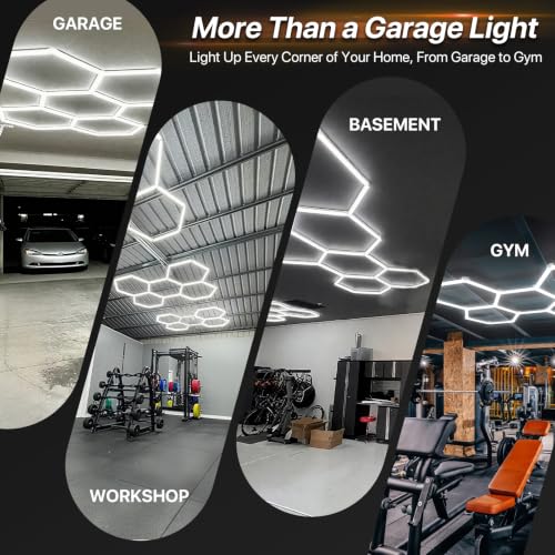 Hexagon Garage Lights (14 Hex)