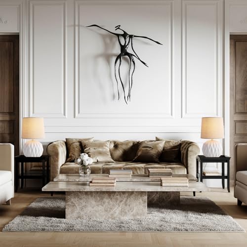 Ceramic Bedroom Table Lamps Set of 2 (2 Count)