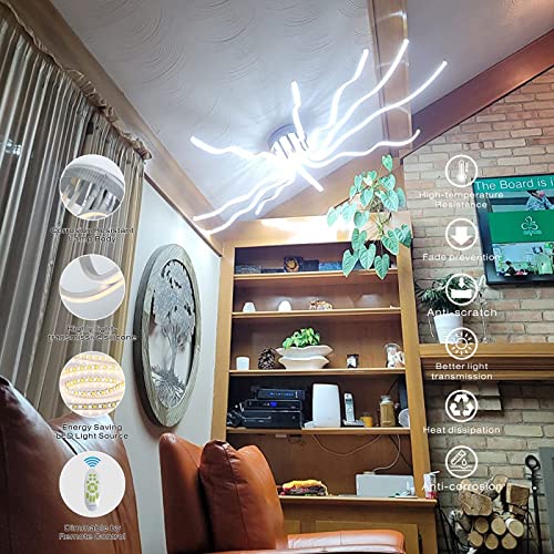 Modern Led Ceiling Light Fixture