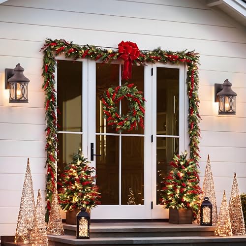 2 Pack Outdoor Wall Lights (2 Count)