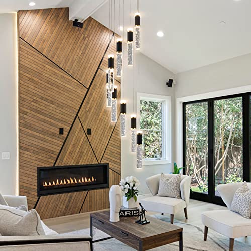 High Ceiling Led Chandelier