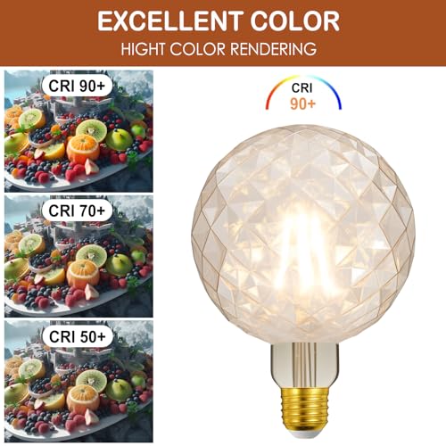 4W Filament 2700K Warm Lights