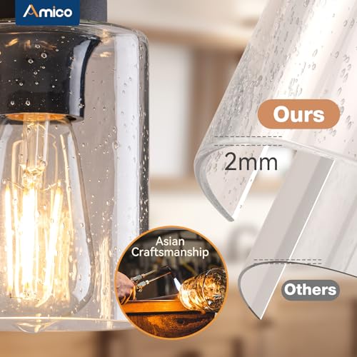 4 Light Farmhouse Bathroom Vanity Light