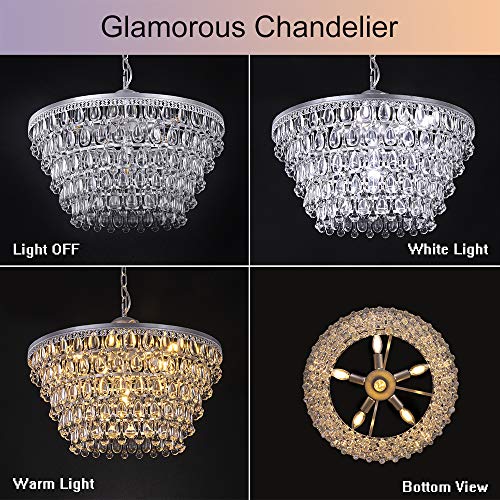 20 Inch Crystal Chandeliers