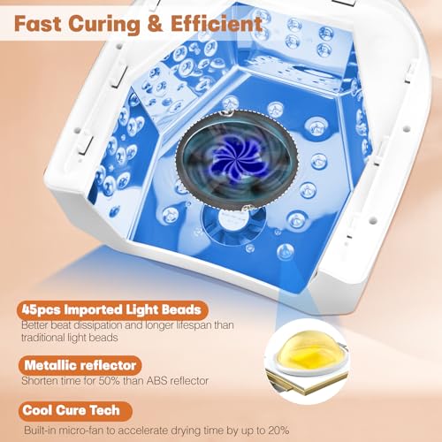 UV LED Nail Lamp Professional