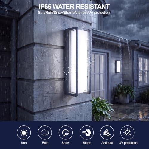 50W LED Outdoor Wall Light (50W)