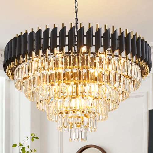 Modern Crystal Chandelier 6 Tiers