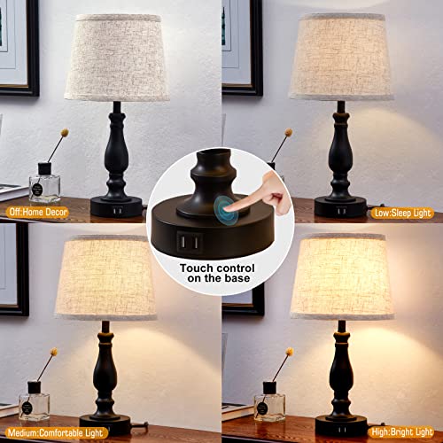 Table Lamps Set of 2 (2 Count)