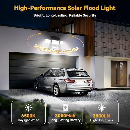 Solar Lights Outdoor (2 Count)