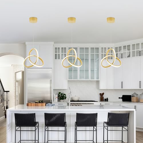 4000K Modern Led Kitchen Island Pendant Light Fixture