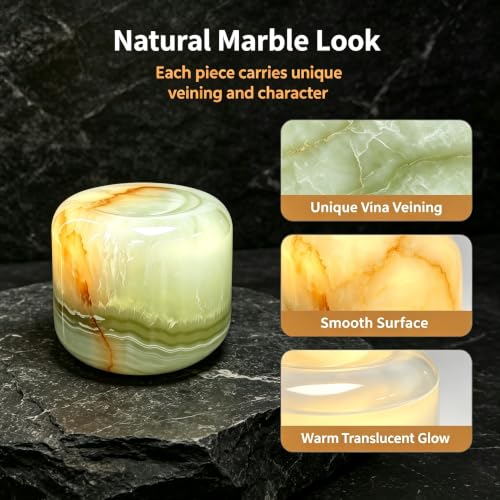 Marble Lamp Luxury Stone Table Lamp Type