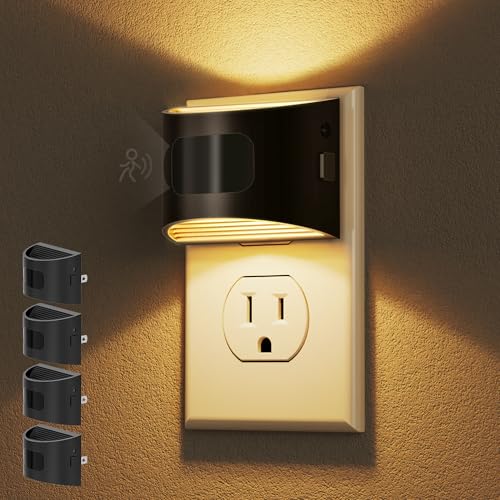 Motion Sensor Night Light (4 Count)