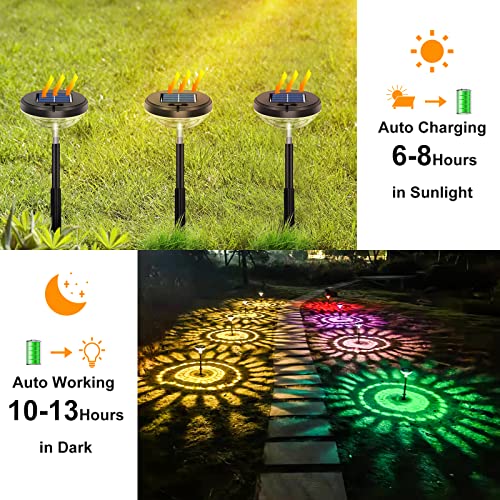 Bright Solar Pathway Lights 2 Pack (2 Count)