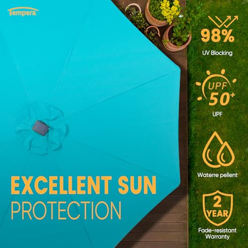 10ft Patio LED Umbrella with light