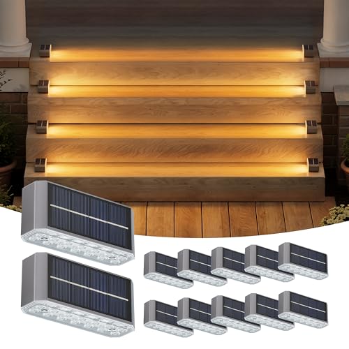 Solar Step Lights (12 Count)