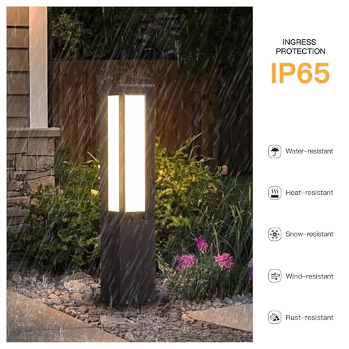 32" Landscape Path Light Hard Wired