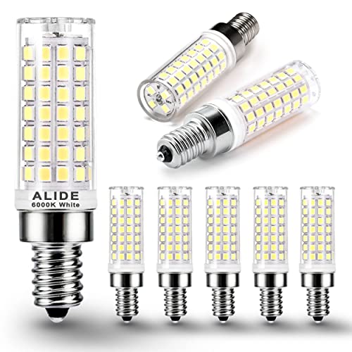 E12 C7 LED Candelabra Ceiling Fan Chandelier Bulbs 75w Equival (6 Count)