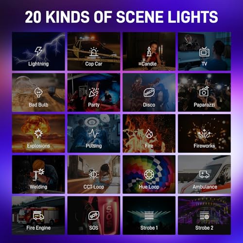 GVM RGB LED Video Light Kits (3 Count)