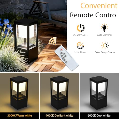 Solar Floor Lamp Outdoor Waterproof