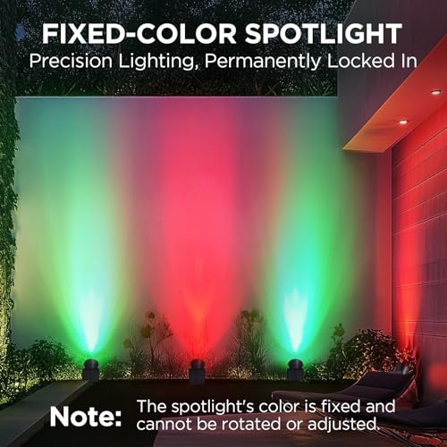 2 Solar Lights Outdoor for Halloween Christmas Xmas (2 Count)