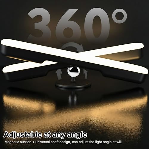 2 Pack Wireless Vanity Lights for Mirror (2 Count)
