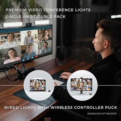 Premium Video Conference Lighting for Video Calls