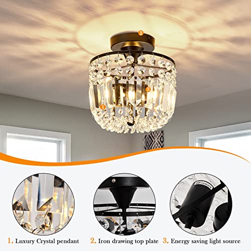 Small Crystal Chandelier 2