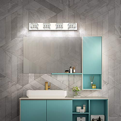 4 Light Bathroom Vanity Light