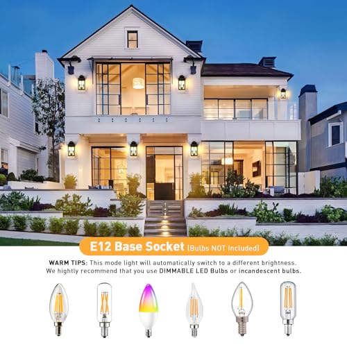 15.5'' Motion Sensor Outdoor Wall Light