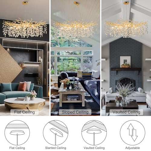 Modern Crystal Chandelier